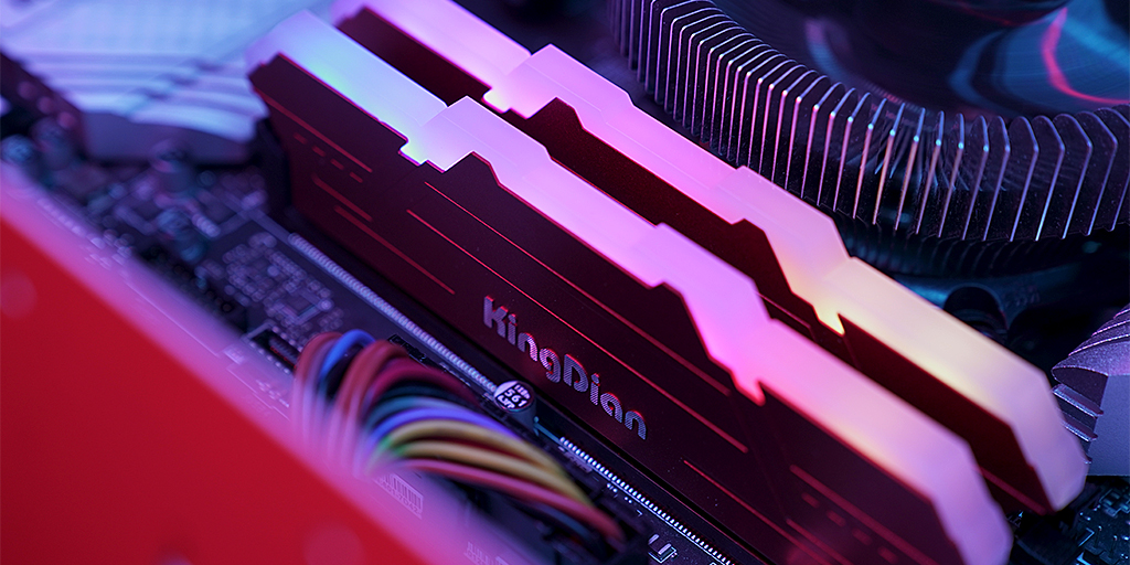 Personalize your PC with dynamic RGB lighting and experience seamless multitasking and gaming. 🚀 #KingDian

#RGB #RAM #DDR5 #PC #PcSetup #Tech #PcHardware #PcComponents #pcgaming #PCGamer #gamedev