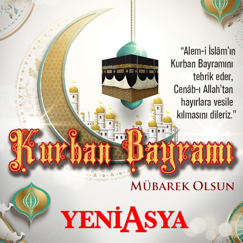 #KurbanBayramı'nızı tebrik ederiz...