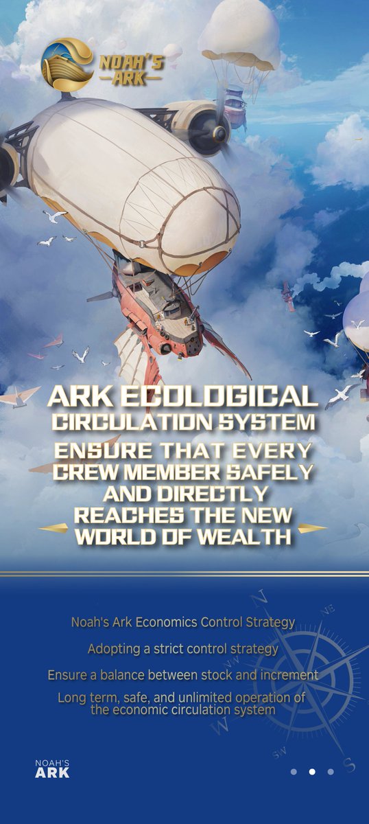 banz_mick's tweet image. 📈 Grow your wealth with the power of dynamic returns! #NOAH’S-ARK combines static income and DEFI-driven growth, providing you with a unique opportunity to maximize your financial gains. Experience the best of both worlds. #DynamicReturns #MaximizeYourWealth