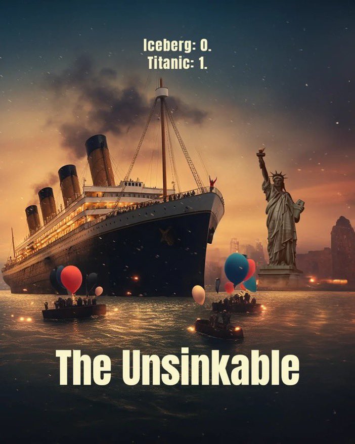 Bir kullanıcı yapay zeka kullanarak popüler filmlerin paralel evrendeki posterlerini yapmış

Titanic