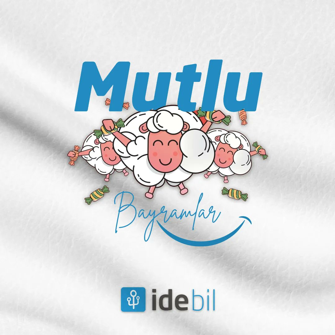 idebiltr's tweet photo. Sevdiklerinizle birlikte, sağlıklı ve mutlu nice bayramlar dileriz. Kurban Bayramınız kutlu olsun.
#idebil #kurbanbayrami https://t.co/hWarNUf56x