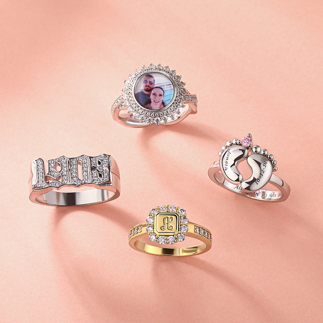 お好きなメッセージや思い出の写真から世界に一つだけのオリジナルジュエリーをオーダーメイドで製作できます。
大切な写真や刻印を入れれば、世界に１つの特別なリングになります。きっとあなたに優しい気持ちを運んでくれるでしょう。
詳しくは⇒jeulia.io/9rjh