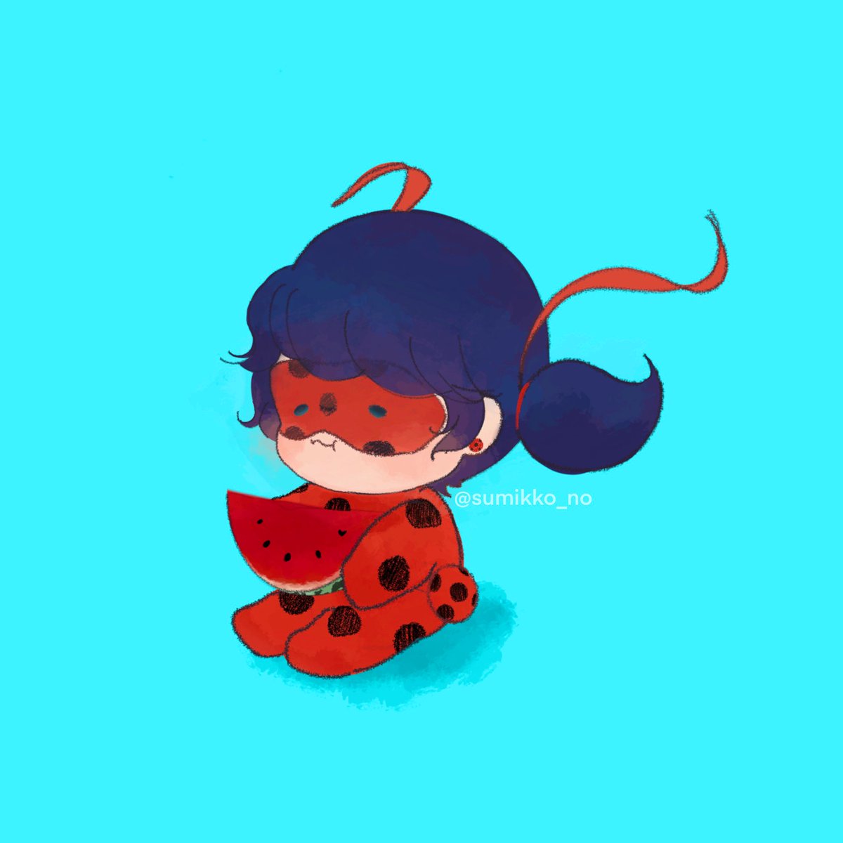 #MiraculousLadybug

スイカとバグちゃん