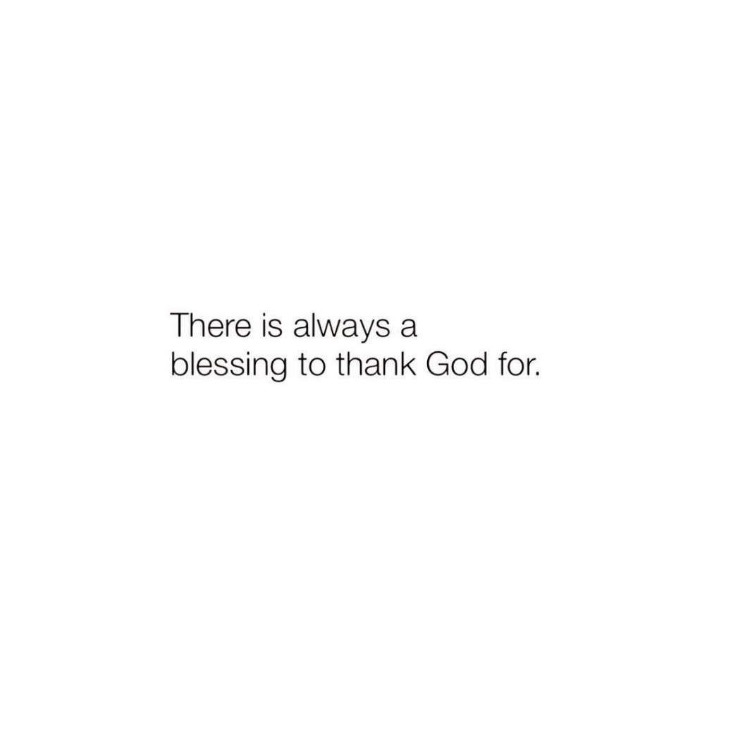 Not in icu
not in jail
not in grave
just take a second to thank god 🙏🏽

Good morning Family ❤🌻 and have a blessed Wednesday😊🙏🏽