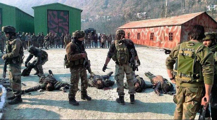 Indian Army has Killed 15 terrorist of PAFF an Pakistan 🇵🇰 based terror group in two separate Surgical Strike inside POK on 16 & 24 June. 

15 Sent to Hel|, more in line

Right time, right place always 😃😃😃👇