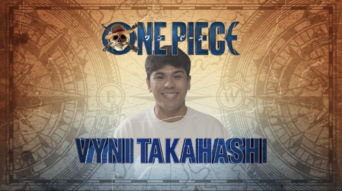 Parabéns ao <a href="/vynitakahashi/">Vyni</a> que será o dublador brasileiro do Luffy na série live-action de One Piece da <a href="/NetflixBrasil/">Netflix Brasil</a> 

A série estreia no dia 31 de agosto.

cosmonerd.com.br/series/noticia…