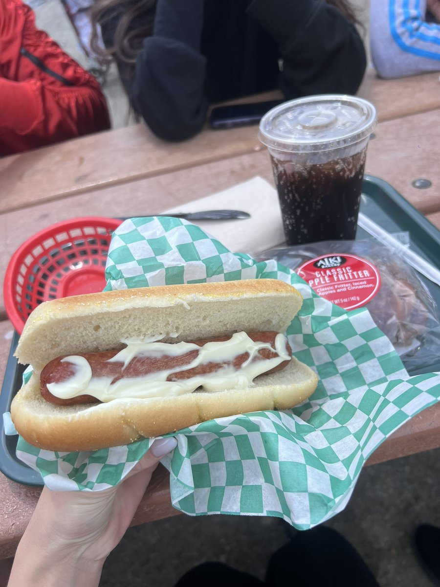 mandellivaleria's tweet photo. o cachorro quente q paguei 86 reais hoje (18 dólares) https://t.co/7xLbOfEduF