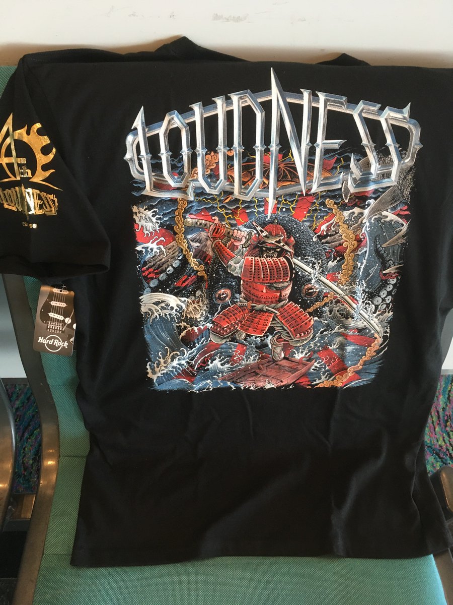 Finally i got it‼️🔥🔥🤘

#LOUDNESS
#HRC