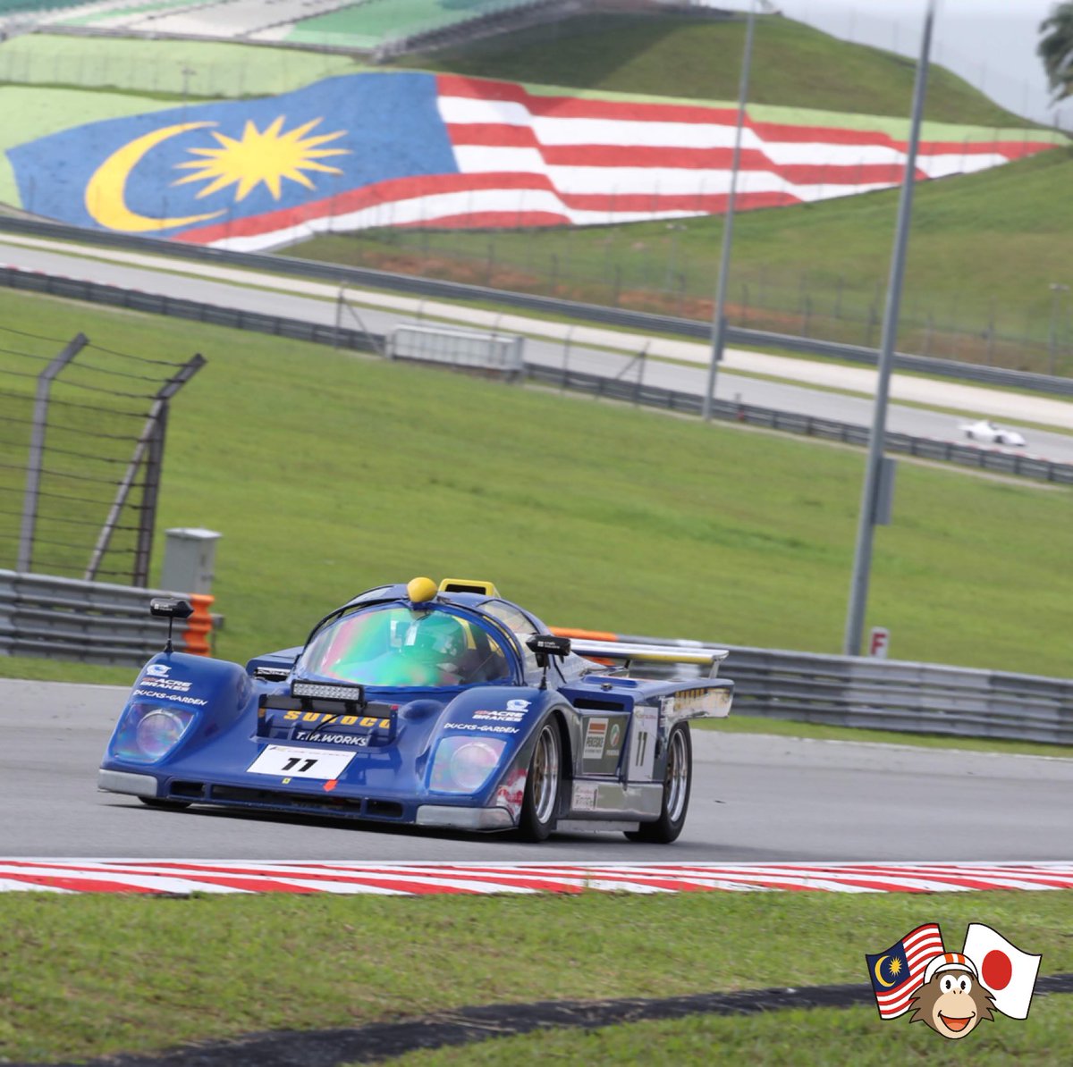 Car No. 11 returns to Sepang International Circuit in 2023. TEAM CRUSADERS entries confirmed‼️ k-carglobal.com #kcarglobal #kcarglobalsepang24h #sepang24h #sepang24hours #セパン24h #セパン24時間 #マレーシア #VisitMalaysia #toursimmalaysia