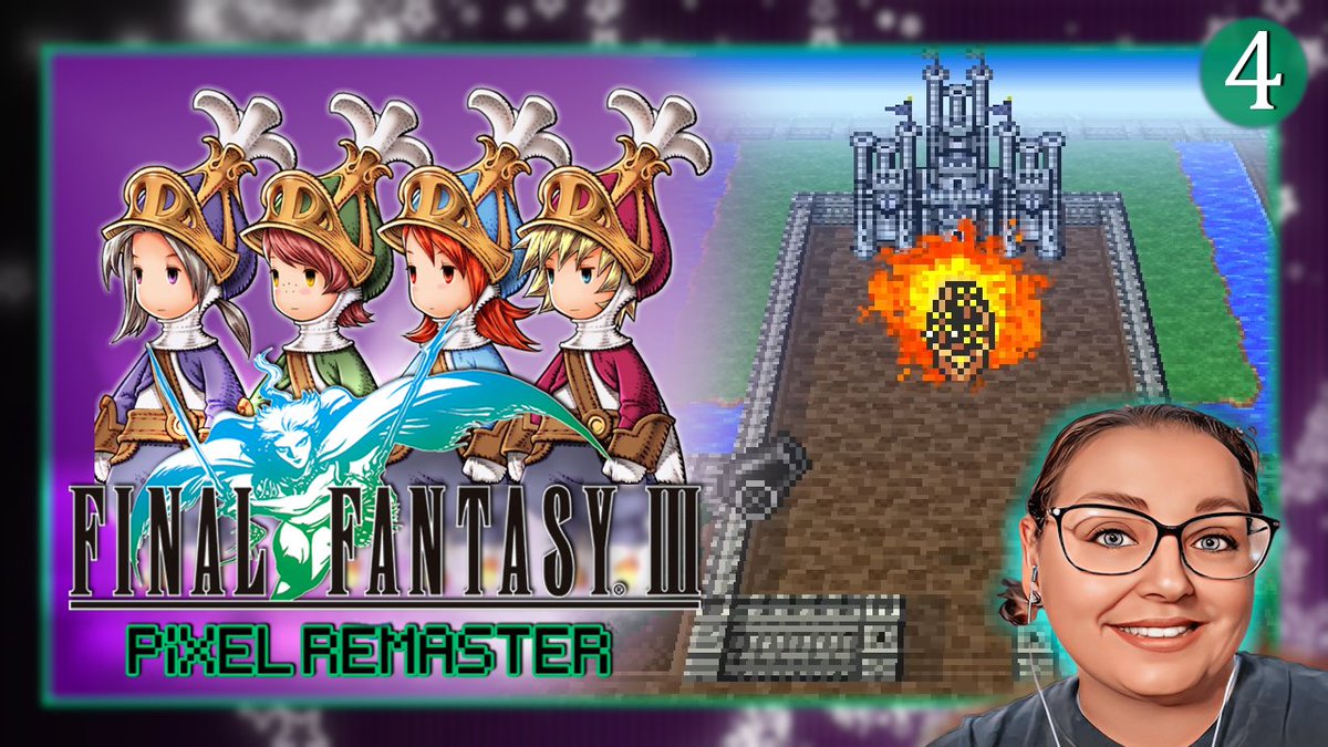 Mimzie_Malley's tweet photo. We lost our ship! Lets see whats next in Final Fantasy III: Pixel Remaster!
------
🔴https://t.co/IWHCUEUQqK
------
#FinalFantasy #FinalFantasyIIIPixelRemaster #FinalFantasyIII #FF3 #FinalFantasy3 #Gaming #retrogaming #jrpg #rpg https://t.co/wTbH9jvoge