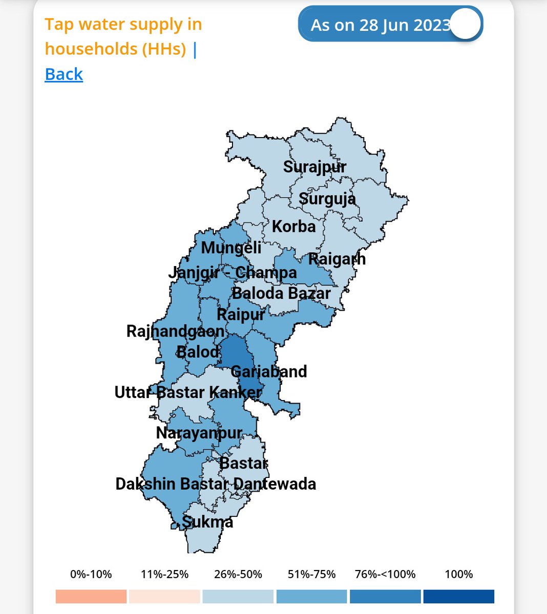JJM_Balodabazar's tweet photo. Kudos to the team for all the good work we have been doing! ...
Contributing to a larger purpose, in itself is a motivation.
#HarGharJal #JJM
@jaljeevan_ @UNICEFIndia
@jjmchhattisgarh @BalodaBazarDist https://t.co/IRxyNxk94j