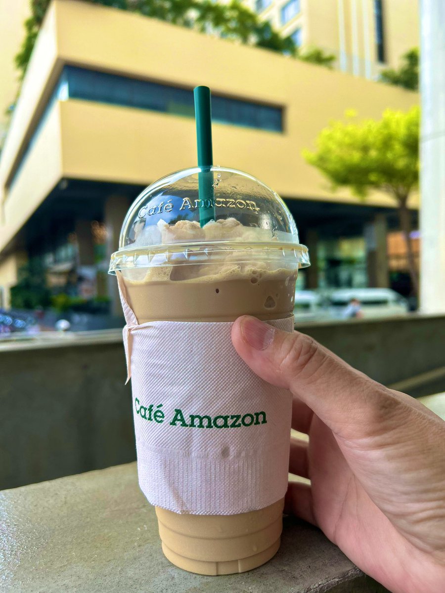 HenriCalayag's tweet photo. Caffeine boost ✔️ https://t.co/WOM5rr1kCP