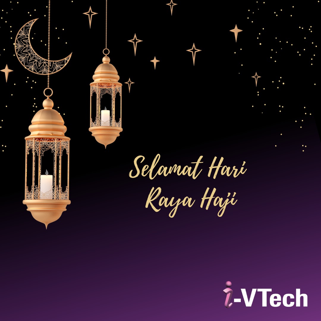 Wishing everyone a meaningful and joyous Hari Raya Haji! May the spirit of sacrifice and unity bring blessings. Let's cherish the essence of togetherness and share the joy of this special day.

-
#ivtechsg #harirayahaji #digitalmanufacturing #digitaltransformation #ivtechcircle