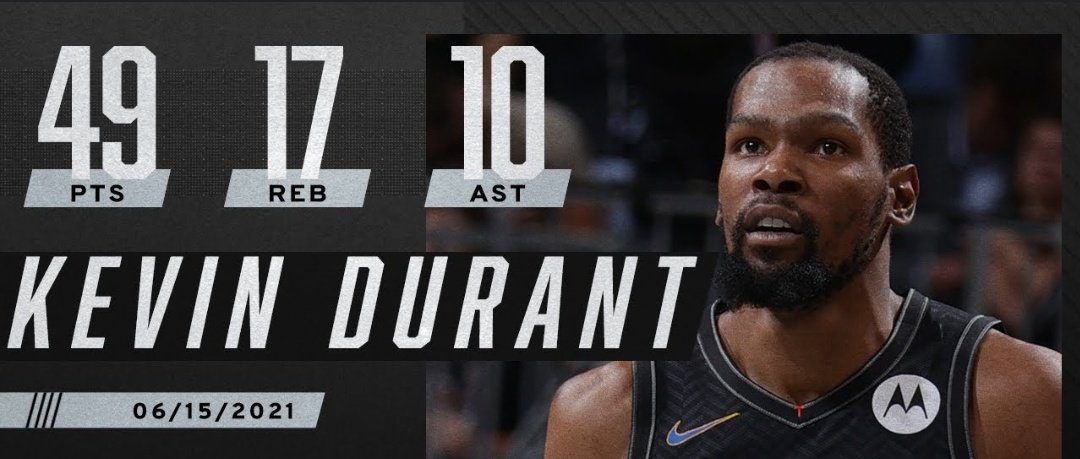 Kd7_Szn's tweet photo. Man....that game 5 by KD had everyone mesmerized bruh https://t.co/7x4MaI0ZZL