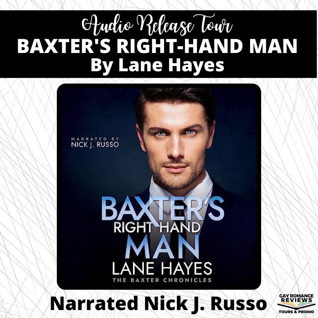 Join us for Book 2 in The Baxter Chronicles by Lane Hayes! Baxter's Right-Hand Man is now on AUDIO! Come celebrate with us with our Audio Tour starting July 12th! Sign-Up Today! - forms.gle/yQS1tBFeCHRiE9…