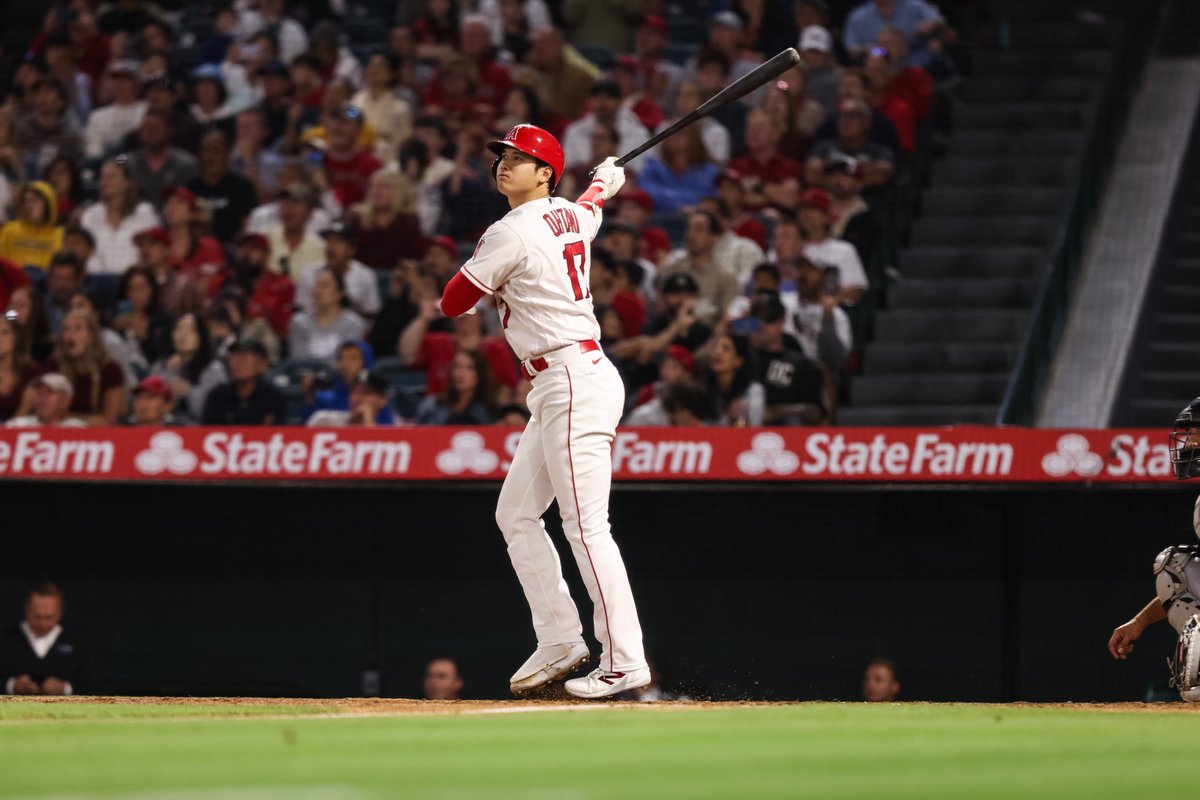 mlbespanol's tweet photo. Shohei Ohtani = 🤖👾👽👑 https://t.co/FLmq1JPFrS