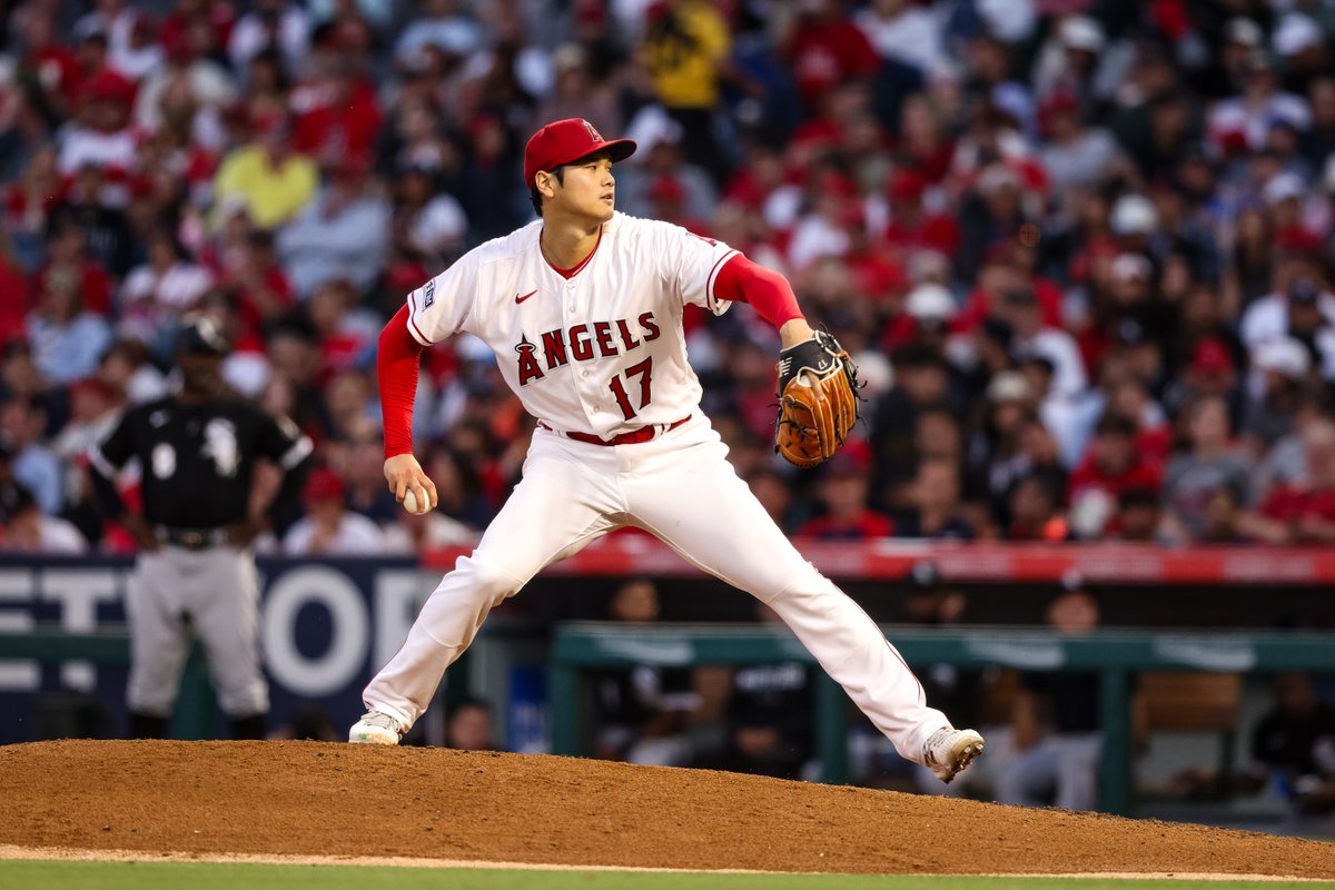 mlbespanol's tweet photo. Shohei Ohtani = 🤖👾👽👑 https://t.co/FLmq1JPFrS
