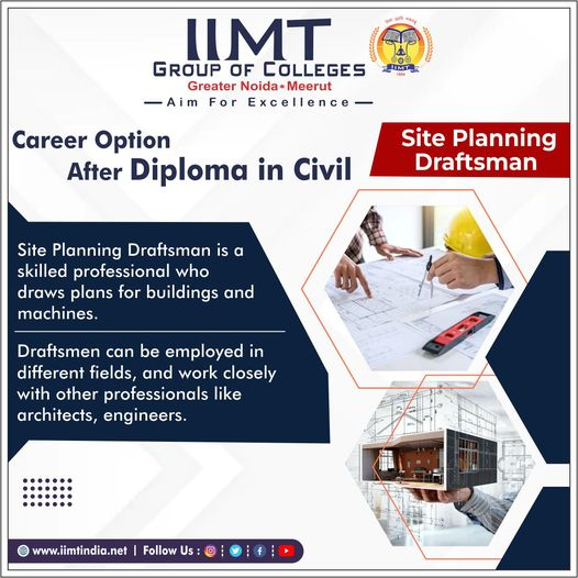 iimtnoida's tweet photo. Career Options After Diploma in Civil.
https://t.co/UOh7RIbr6l
Call us: 9520886860
#IIMTIndia #IIMTNoida #IIMTGreaterNoida #IIMTDelhiNCR #PolytechnicCollege #DiplomaEngineering #AdmissionsOpen2023
#BestPolytechnicCollege #TopPolytechnicCollege #diplomaincivil https://t.co/91DYQmQyPJ