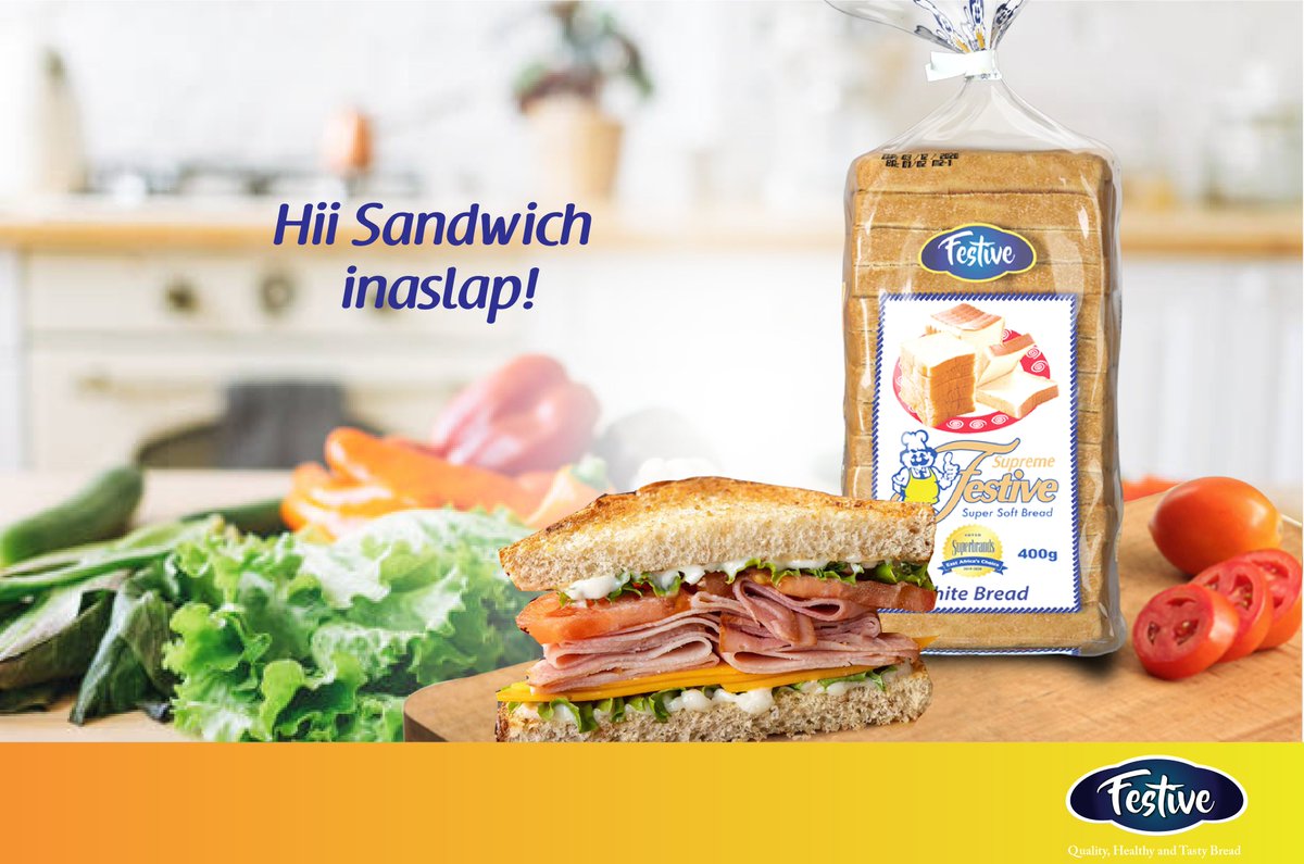 FestiveBreadKe's tweet photo. Ehe, unaonaje kasandwich for breakfast?
#FestiveBread #DPLFestive #Festive https://t.co/0Fg1MFo08E