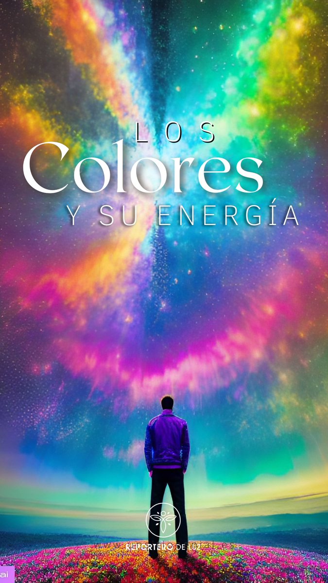 LOS COLORES Y SU ENERGÍA
Todo lo que nos rodea tiene una vibración energética y un significado que influye sobre nuestra propia energía de manera sutil y física, y los colores tienen su propio significado e influencia energética sobre nosotros. Sigue el hilo....
#ColoresVibrantes