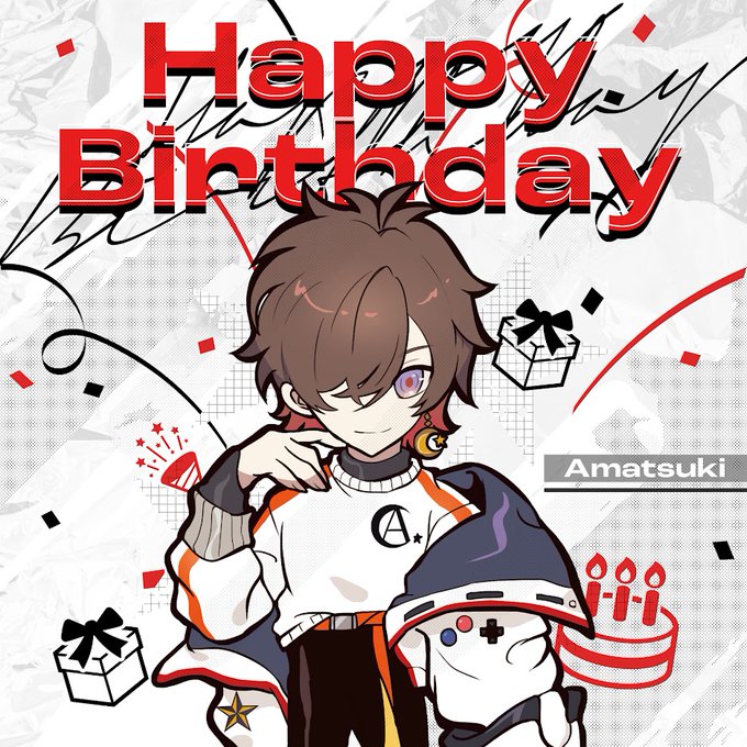 🎉🎂Happy Birthday!!🎂🎉  @_amatsuki_