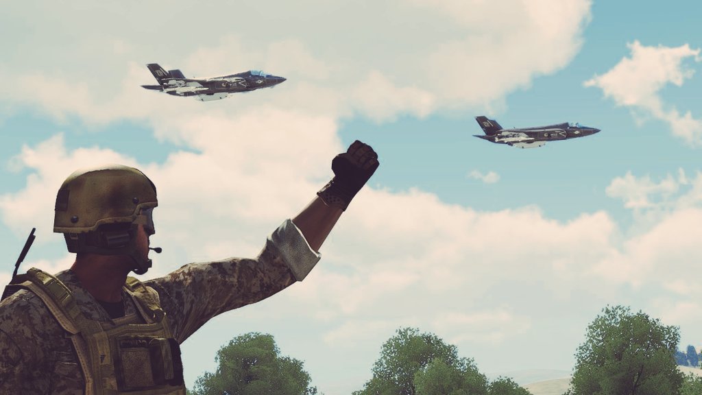 'Air Support'
Definitely not screenshots for my upcoming mini-campaign

#arma3
#armaphotography
#arma3photography