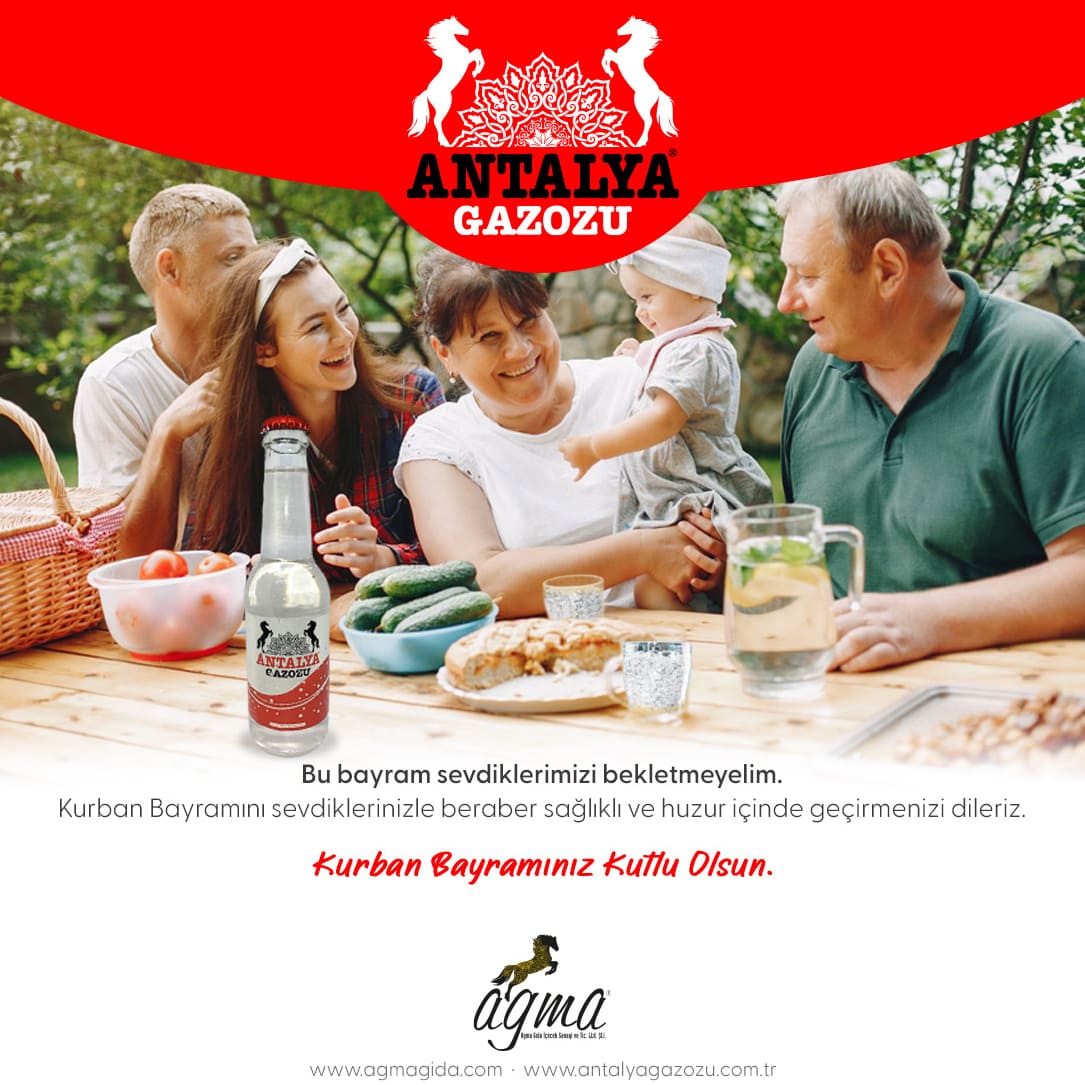 Tüm İslam aleminin Kurban Bayramı mübarek olsun.
Sevgilerimizle 
#KURBANBAYRAMI