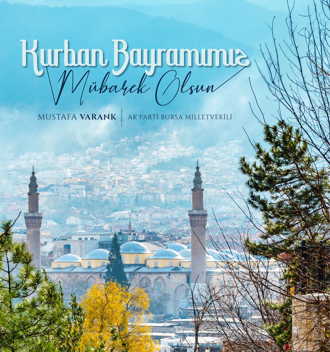 Kurban Bayramımız mübarek olsun