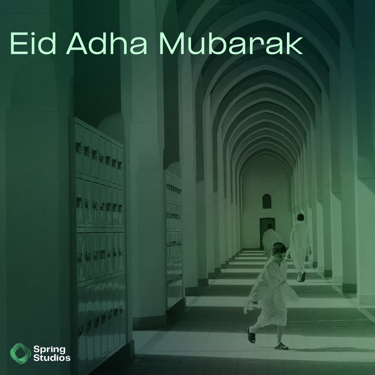 springstudiosbh's tweet photo. 🌙 Eid Adha Mubarak!

Spring Studios team wishes you a blessed Eid ✨

عيد أضحى مبارك! 🌙

✨ يتمنى لكم فريق “سبرينج ستوديوز” عيدًا سعيدًا https://t.co/GLtOQcDx3k
