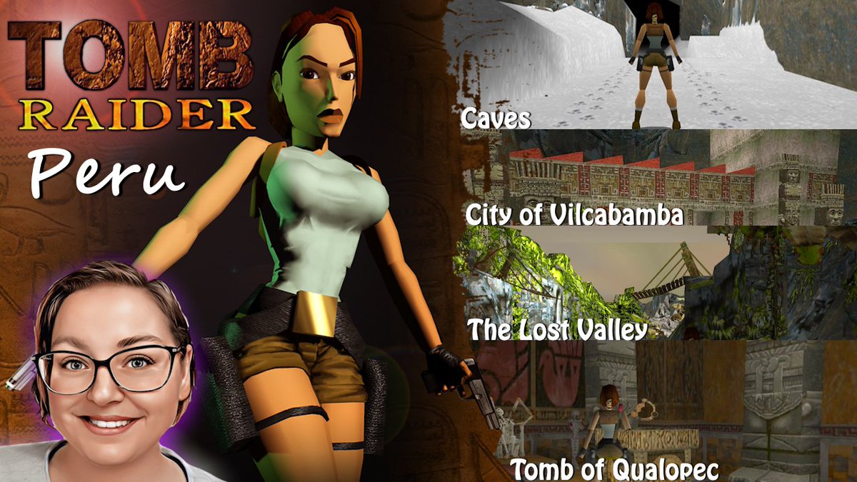 Mimzie_Malley's tweet photo. Time to play this classic Tomb Raider again! going for all secrets - come help me reach my goal!
------
🔴 https://t.co/jKKpa8lBgP
------
#TombRaider #TombRaider1 #LaraCroft #tombraider1996 #TR1Main https://t.co/5b3rXTdYnf