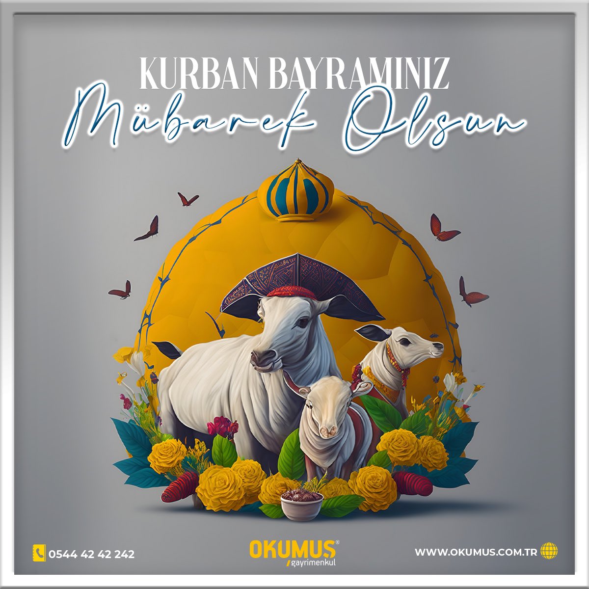 Kurban Bayramınız Mübarek Olsun