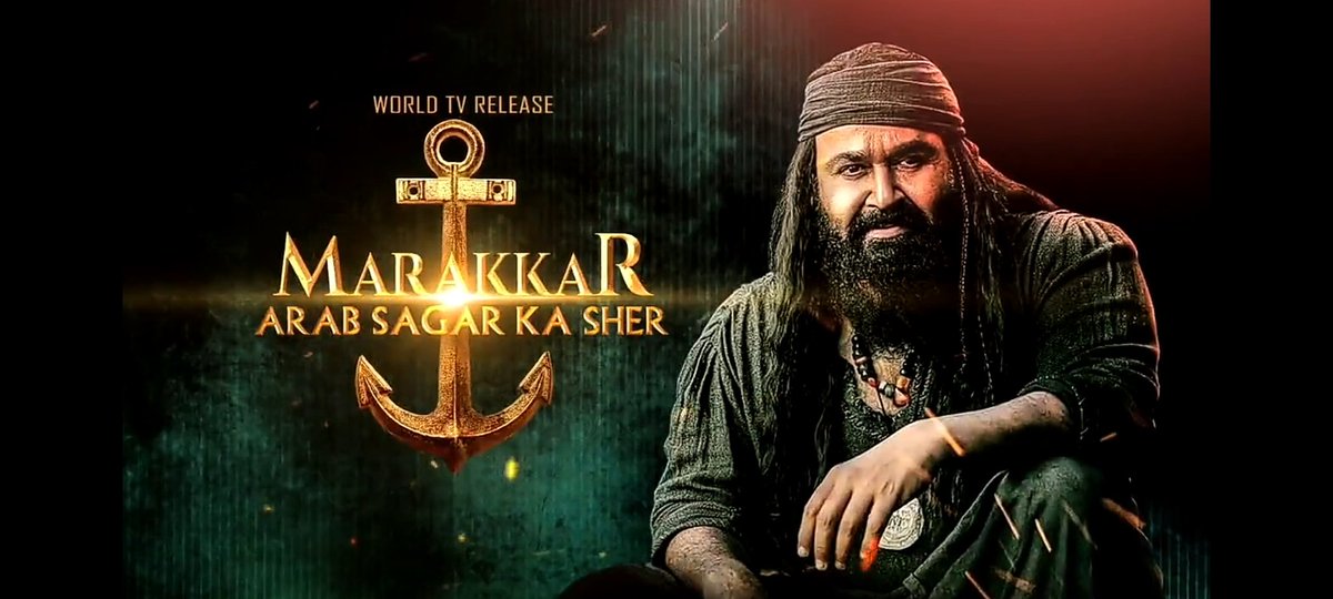 #Marakkar: Lion of the Arabian Sea (Hindi) TV Premiere Soon On @SonyMAX

@Mohanlal @priyadarshandir @SunielVShetty @akarjunofficial @ManjuWarrier4 @KeerthyOfficial @aashirvadcine @MohanlalMFC @MohanlalMedia @MOHANLALFANZ @MohanlalClub @MLaLTrends @MohanlalEPMFC @NLMFCofficial