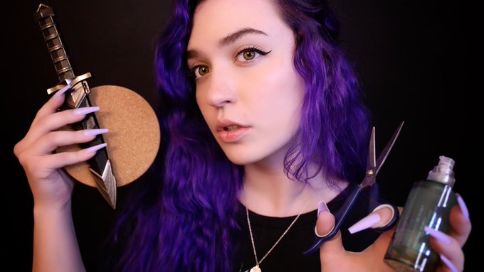 i know its late&hellip; but NEW ASMR VIDEO!  Good Girl ASMR   https://t.co/HiQVhadGIb https://t.co/xReDZhew