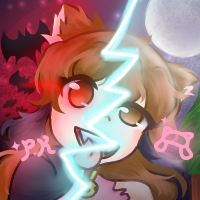 PupKitSparkles's tweet photo. Here's some things I drew for artfight!✨
The teams this year are vampires vs werewolves so, I drew my oc as one of each!

Couldn't decide which team to join so I decided both, vampires then werewolves lol-

(Was thinking of posting this on insta bu quality isn't much good) https://t.co/Brda60ZFwv