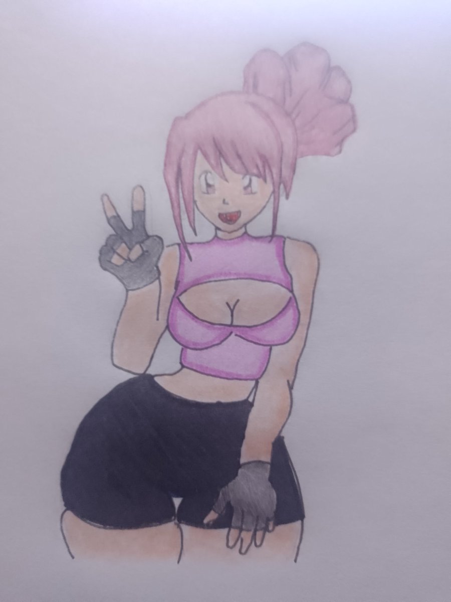 __ELESA's tweet photo. @4Orochi El mío no está pasado a digital jeje https://t.co/JvyKVYbELP