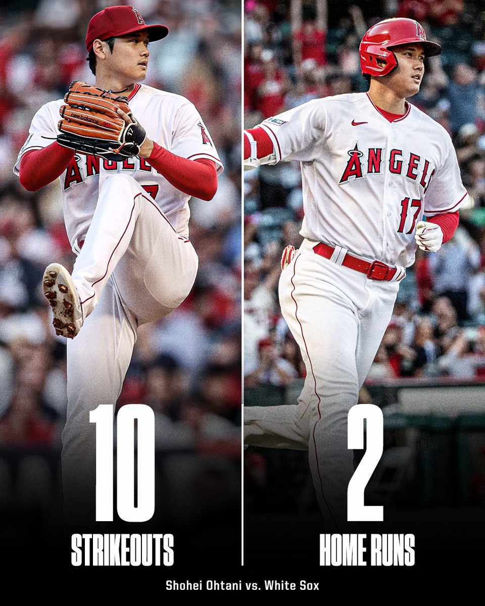 Ohtani is having himself a night 😱