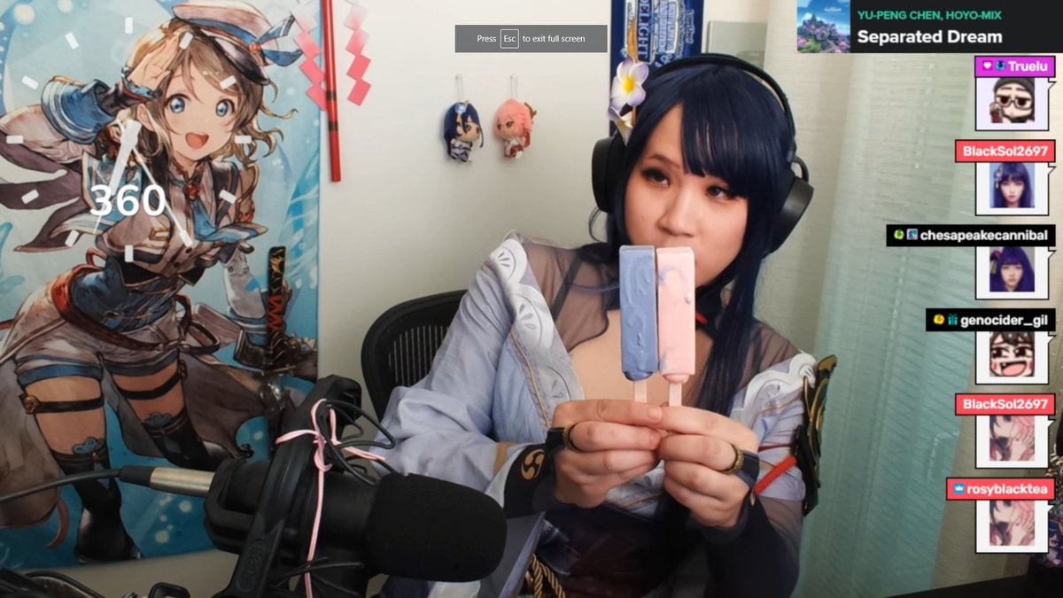 雷神バアル 「That was an interesting stream!!」|RinTaichou 「りん隊長」のイラスト