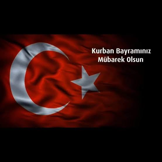 Hayırlı Bayramlar TÜRKİYEM 🇹🇷
#KurbanBayramınızMübarekOlsun