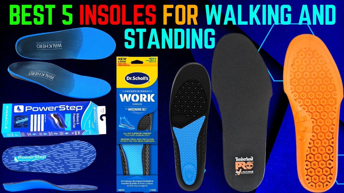 The Best 5 Insoles for Walking and Standing All Day All Night

Hello there! As someone who understands the importance of comfortable feet,

Read More>>gadgetsloverzone.com/insoles/

#insoles #insolesepatu #fpinsoles