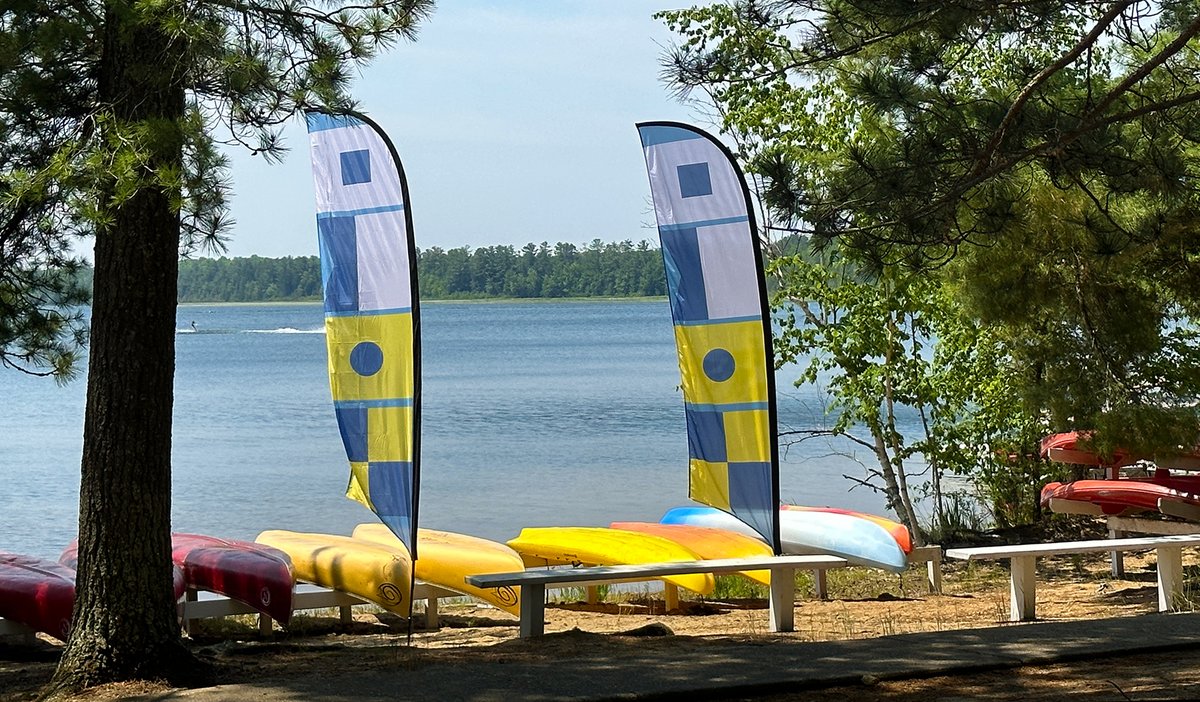 CampNicolet's tweet image. Check out our nifty new nautical flags for the smallcraft area! campnicolet.com #nicolet23 #smallcraft #summercamp #franklinlake #thinksunshine #wisconsincamp