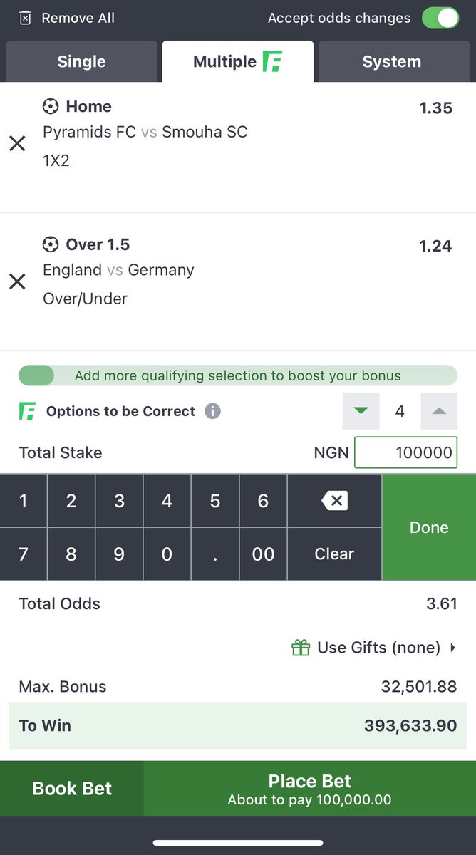 100k to win 300k Today’s Free Betting Tips

SportyBet: BA79F287

Follow, Like, and Retweet for more free games