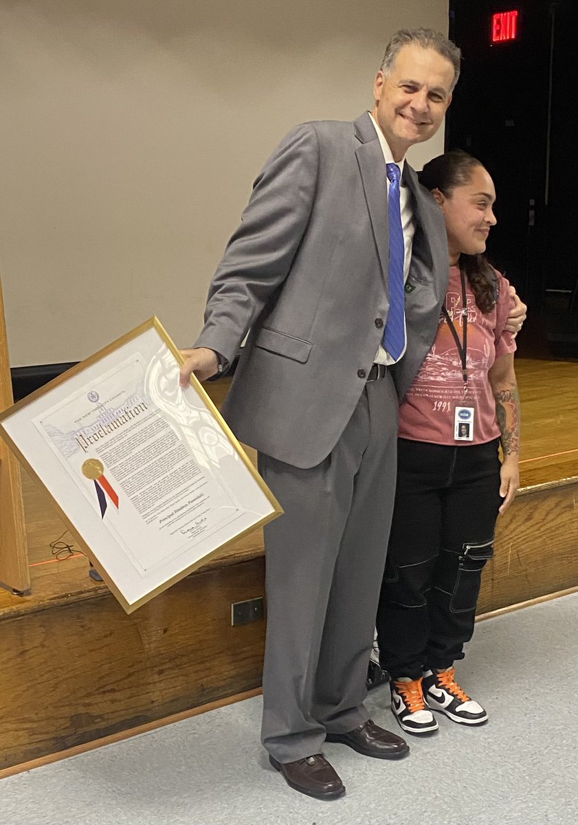 Special thanks to <a href="/NYCCouncilAyala/">NYC Council Deputy Speaker Diana Ayala</a> for honoring <a href="/DimitresPantel2/">Dimitres Pantelidis</a> with a proclamation today for his outstanding service and exemplary leadership <a href="/phprepnyc/">PS/IS 171 Patrick Henry Prep</a> and our <a href="/CSD_4/">NYC SchoolDistrict 4</a> community! <a href="/cec4eastharlem/">@cec4EastHarlem</a> <a href="/ManhattanCB11/">Manhattan CB11</a> <a href="/UFT/">UFT</a> <a href="/FollowCSA/">CSA</a> <a href="/pretto_david/">Dr. David Pretto</a> <a href="/sterlingsilva3/">Servia Silva</a>
