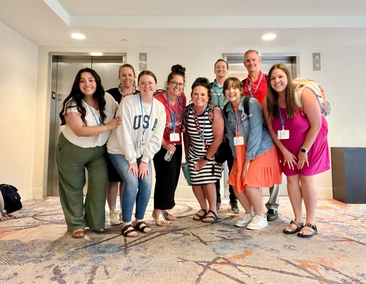 OvertonElem's tweet photo. The Overton Leadership team has spent the last two days in Austin at the Solution Tree Conference. We can’t wait to implement what we’ve learned in the classroom. #OnlyAtOverton #Leadership #SolutionTree https://t.co/wNuoi8Abc6