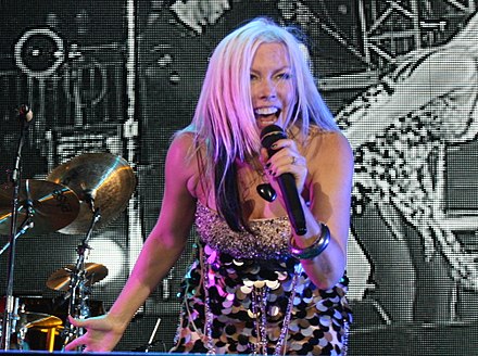 Happy belated birthday to front singer Terri Nunn of the group Berlin 