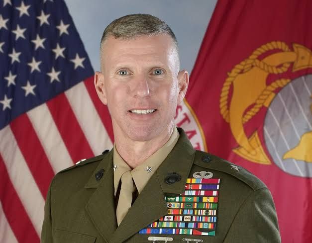 RezaSalami1220's tweet image. US GENERAL ERIC M. SMITH IS A UNITED STATES MARINE CORPS GENERAL WHO STOPPED PLAN TO ASSASSINATE CIC PRESIDENT TRUMP
GOD BLESS YOU FOR AN EXCELLENT JOB.