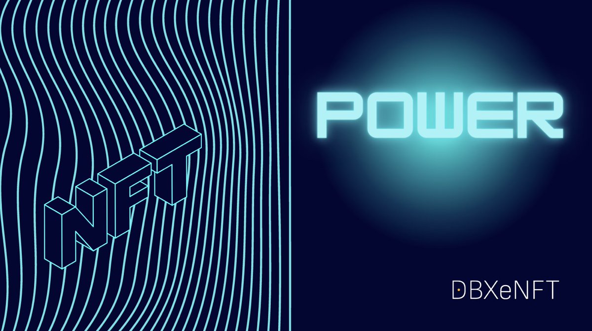 Xenfluencer's tweet image. Introducing #DBXeNFT - The Dual-Balance Crypto Vault NFT! 🚀🗝️

🎨 Unique Digital Art and Native Coin Yield: Holders of DBXeNFTs can enjoy the best of both worlds. Experience captivating digital artwork 🖼️ while earning daily trustless native coin yield 💰 It&apos;s a groundbreaking…