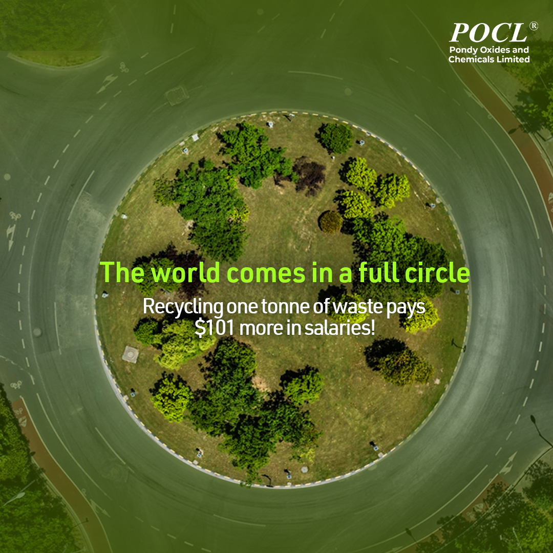 Let's build a world that thrives on circularity and leaves no waste behind.
#circulareconomy #zerowaste #greenerfuture #recycling #recyclingindustry  #wastemanagement #sustainabletomorrow #POCL