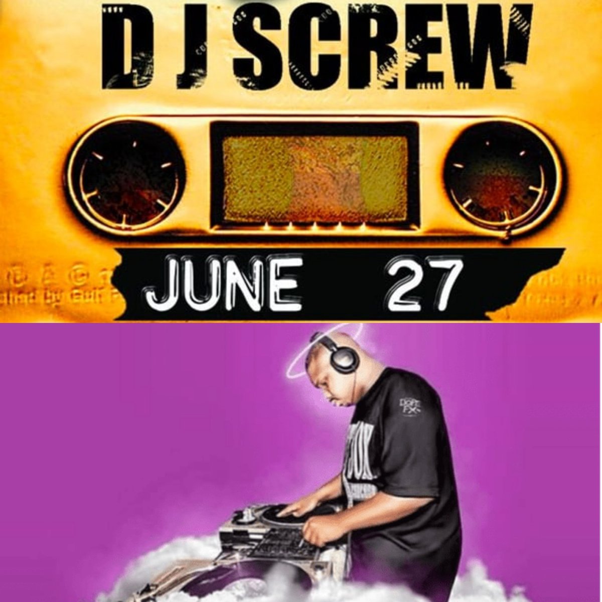 Scotty_Jo_Yung's tweet photo. Happy June 27th! It's a holiday to the real ones! #SUC #TxShit https://t.co/RXR1Syxcki