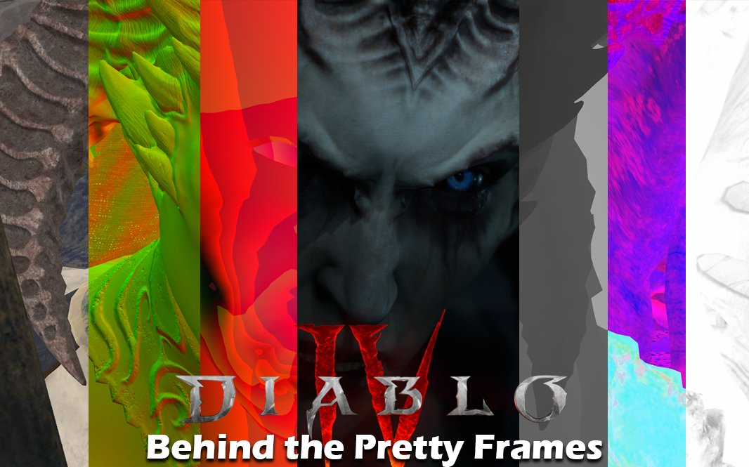 Behind the pretty frames of #DiabloIV, is a breakdown to how <a href="/Diablo/">Diablo</a> renders. i Hope you enjoy or find something new!  (i bet you saw this coming!)
mamoniem.com/behind-the-pre…

P.S. This is also my L💘VE letter to Diablo 2...