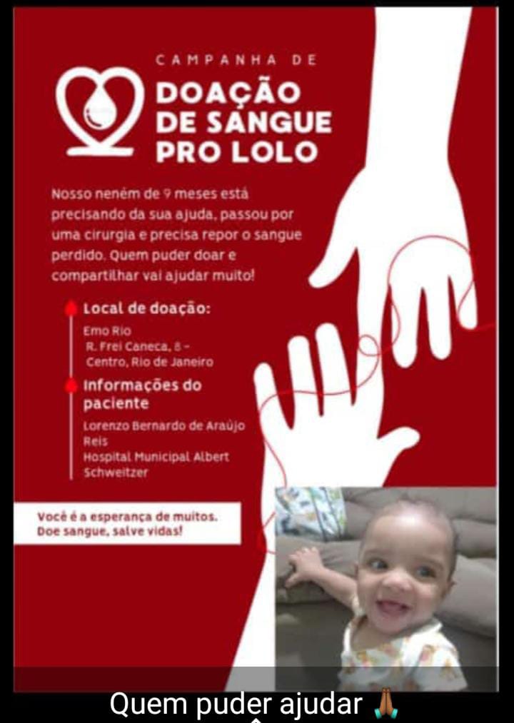 Malcriadas5's tweet photo. Quem puder ajudar 🙏 https://t.co/1JrSs3mSzt